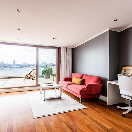 شقة Duplex Flat W Panoramic Bosphorus View And Terrace اسطنبول المظهر الخارجي الصورة