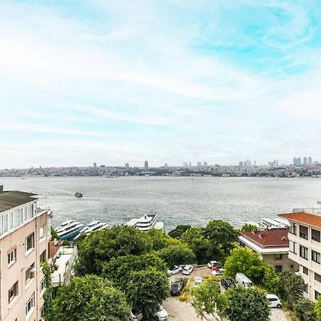 شقة Duplex Flat W Panoramic Bosphorus View And Terrace اسطنبول المظهر الخارجي الصورة