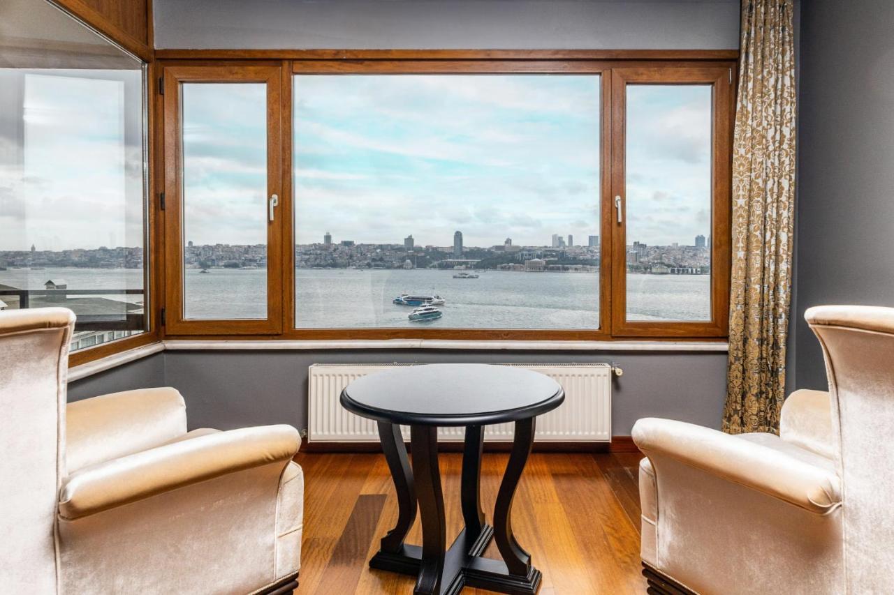 شقة Duplex Flat W Panoramic Bosphorus View And Terrace اسطنبول المظهر الخارجي الصورة