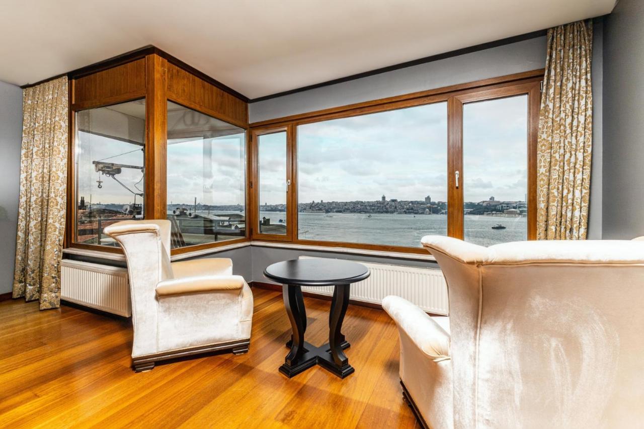 شقة Duplex Flat W Panoramic Bosphorus View And Terrace اسطنبول المظهر الخارجي الصورة