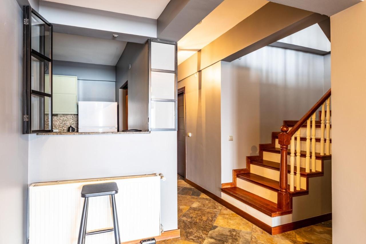 شقة Duplex Flat W Panoramic Bosphorus View And Terrace اسطنبول المظهر الخارجي الصورة