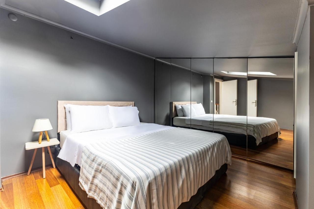 شقة Duplex Flat W Panoramic Bosphorus View And Terrace اسطنبول المظهر الخارجي الصورة