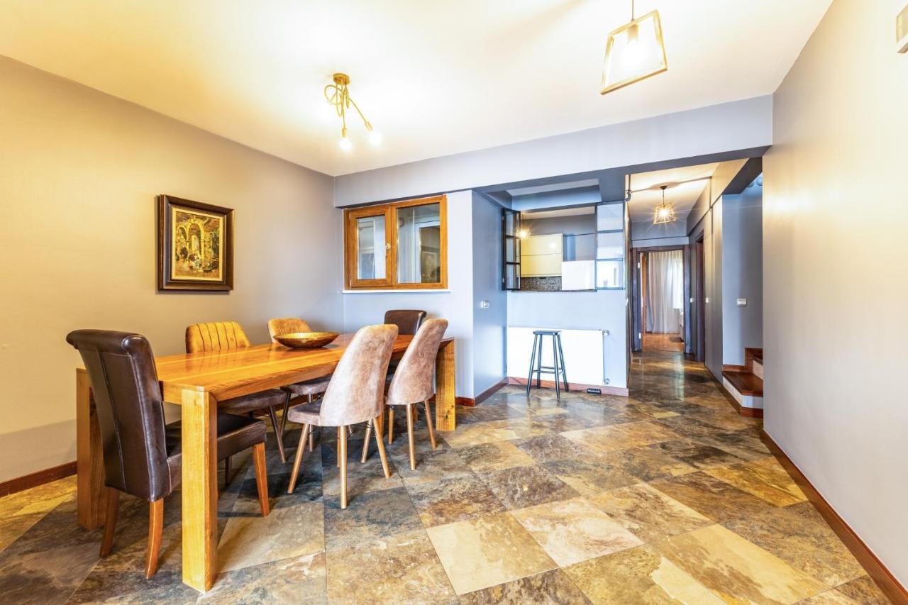 شقة Duplex Flat W Panoramic Bosphorus View And Terrace اسطنبول المظهر الخارجي الصورة