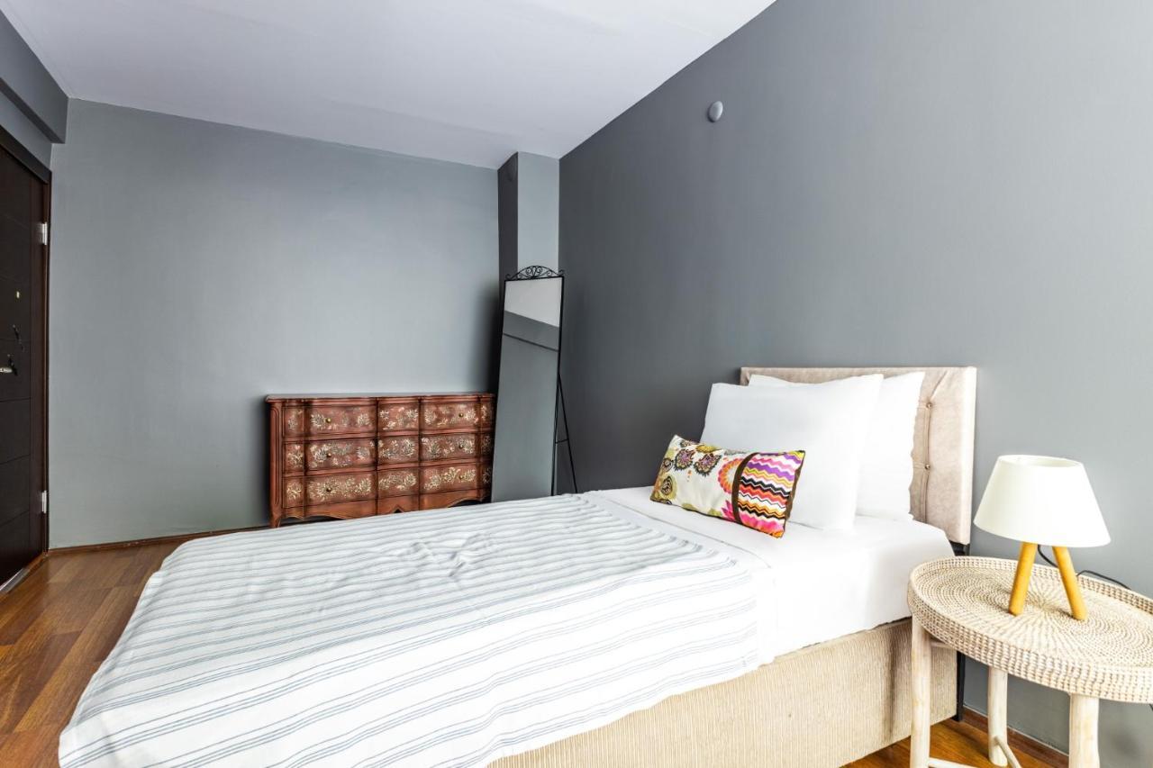 شقة Duplex Flat W Panoramic Bosphorus View And Terrace اسطنبول المظهر الخارجي الصورة