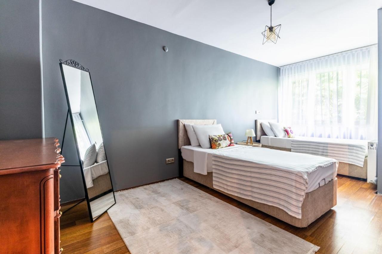 شقة Duplex Flat W Panoramic Bosphorus View And Terrace اسطنبول المظهر الخارجي الصورة