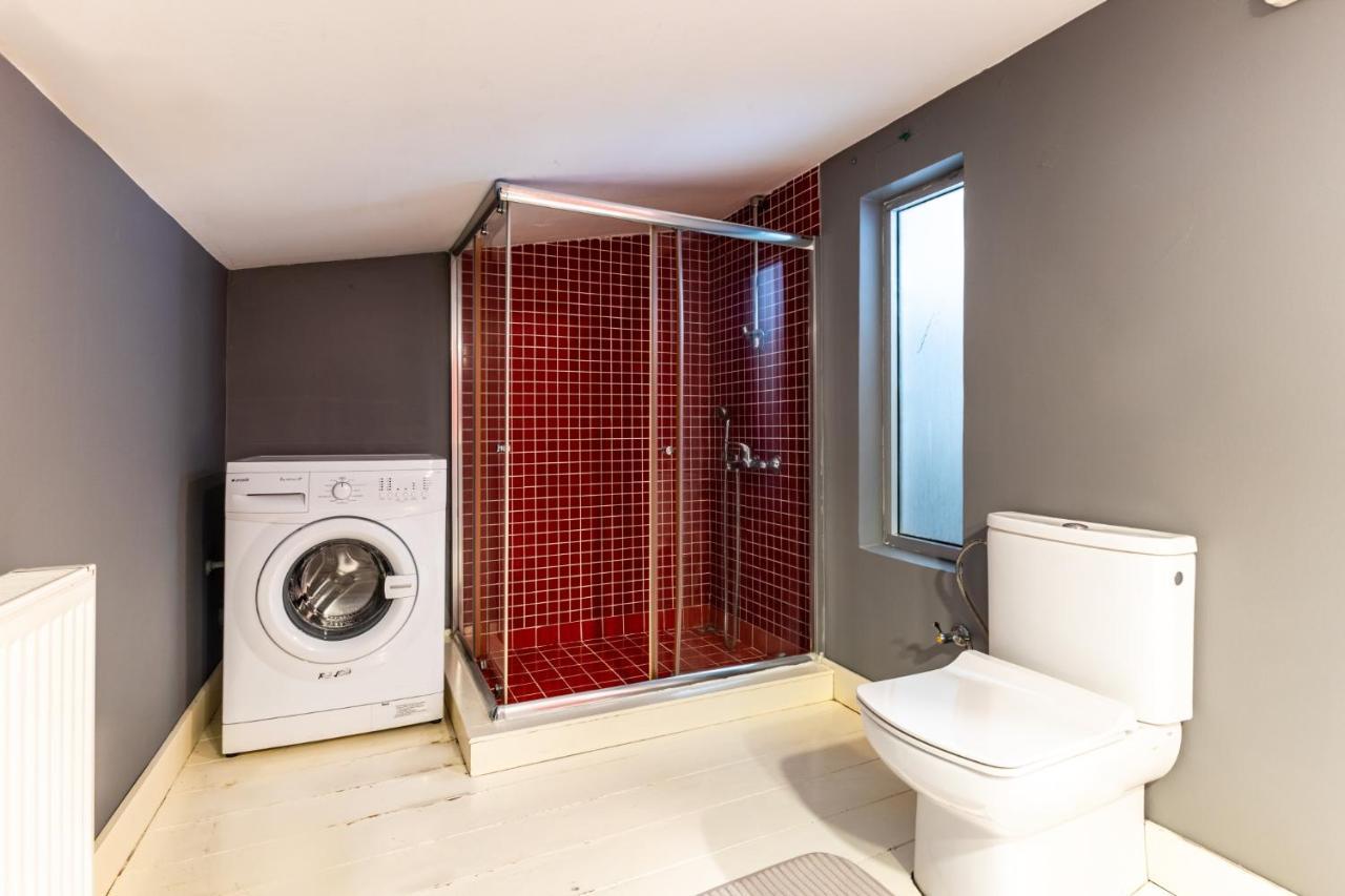 شقة Duplex Flat W Panoramic Bosphorus View And Terrace اسطنبول المظهر الخارجي الصورة